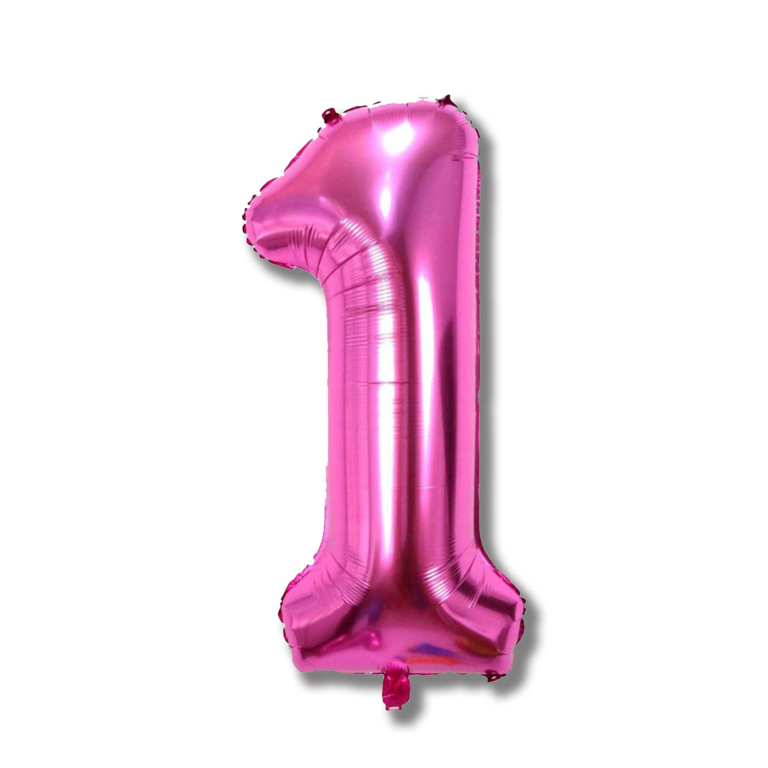 Bubble Bells Pink Number 1 Balloon (32 Inch) | Large Foil Helium Balloon for Birthday Party, Wall, Office & Event Decorations Bubble Bells Pink Number 1 Balloon (32 Inch) | Large Foil Helium Balloon for Birthday Party, Wall, Office & Event Decorations