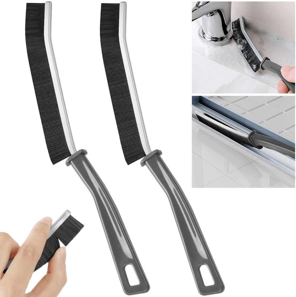 CLEANING BRUSH PACK OF 2 BLACK