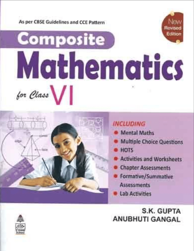     			COMPOSITE MATHEMATICS FOR CLASS 6