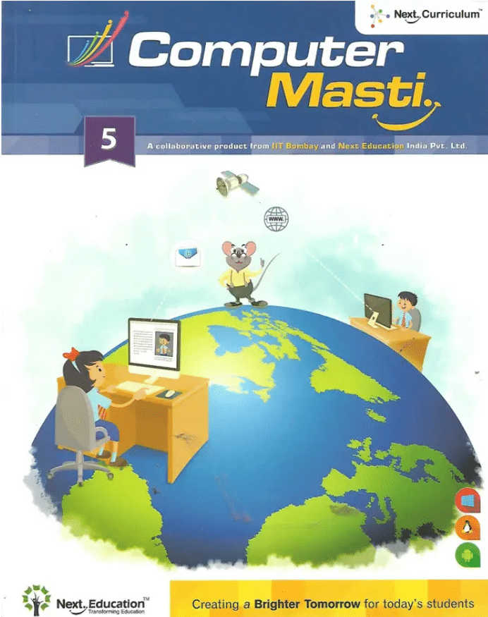 COMPUTER MASTI CLASS 5 COMPUTER MASTI CLASS 5