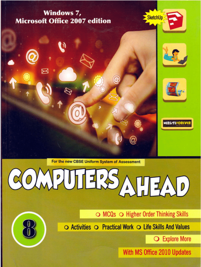     			COMPUTERS AHEAD CLASS 8