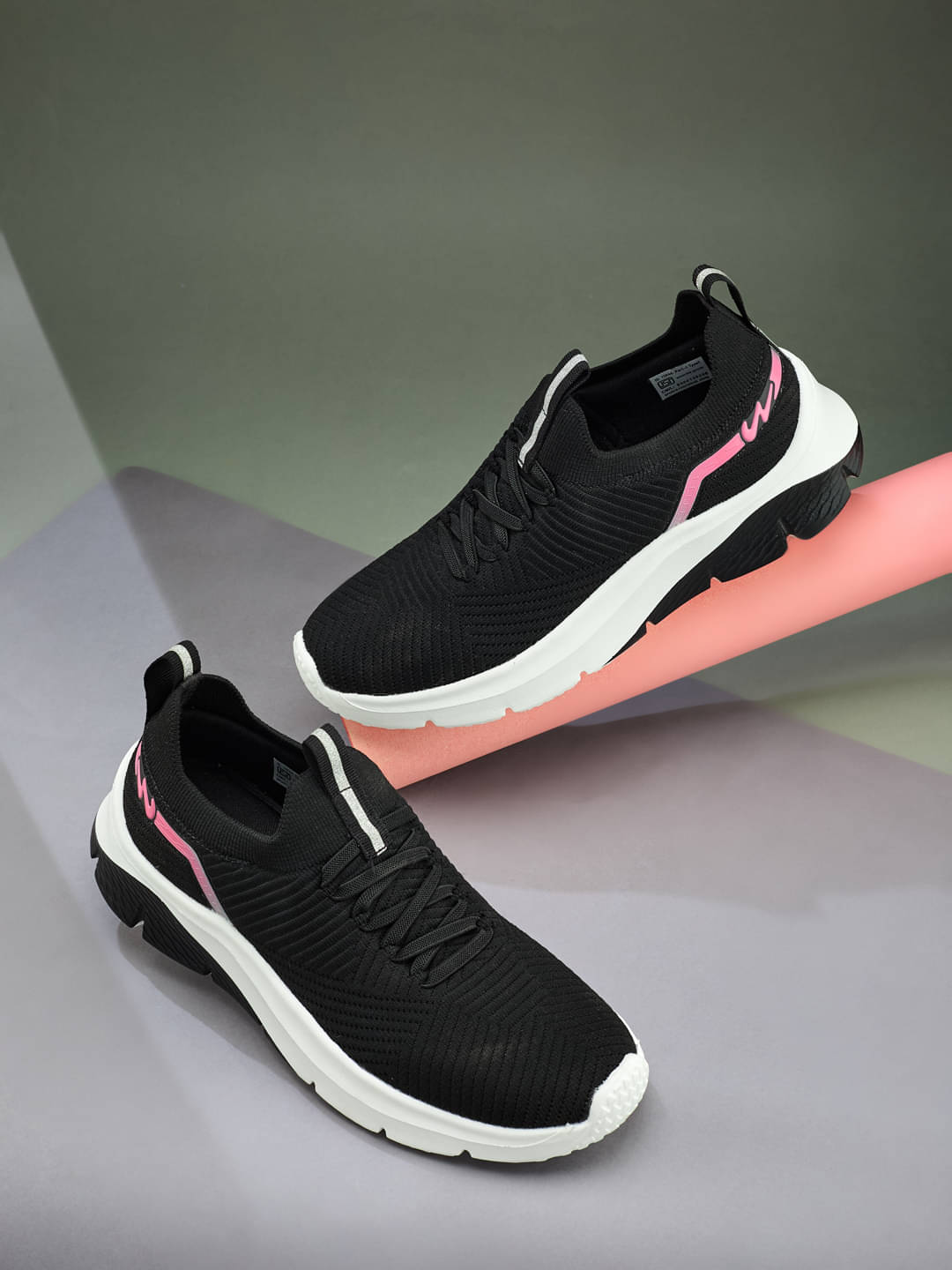     			Campus - Black Women's Running Shoes