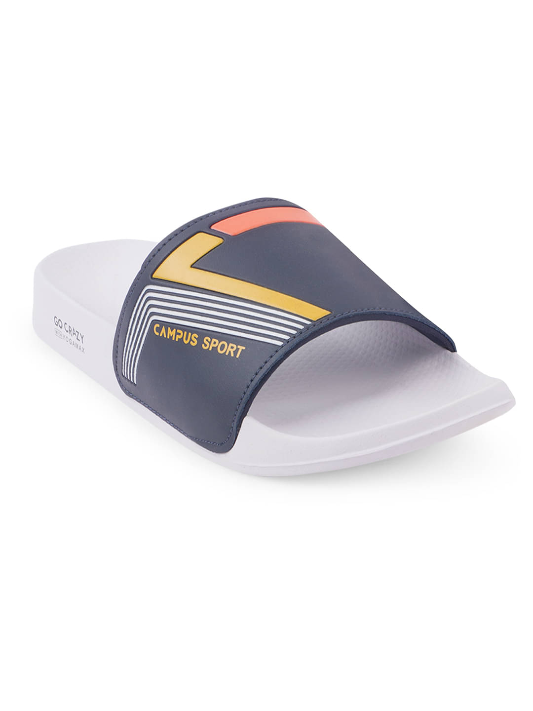     			Campus Blue Men's Daily Slipper