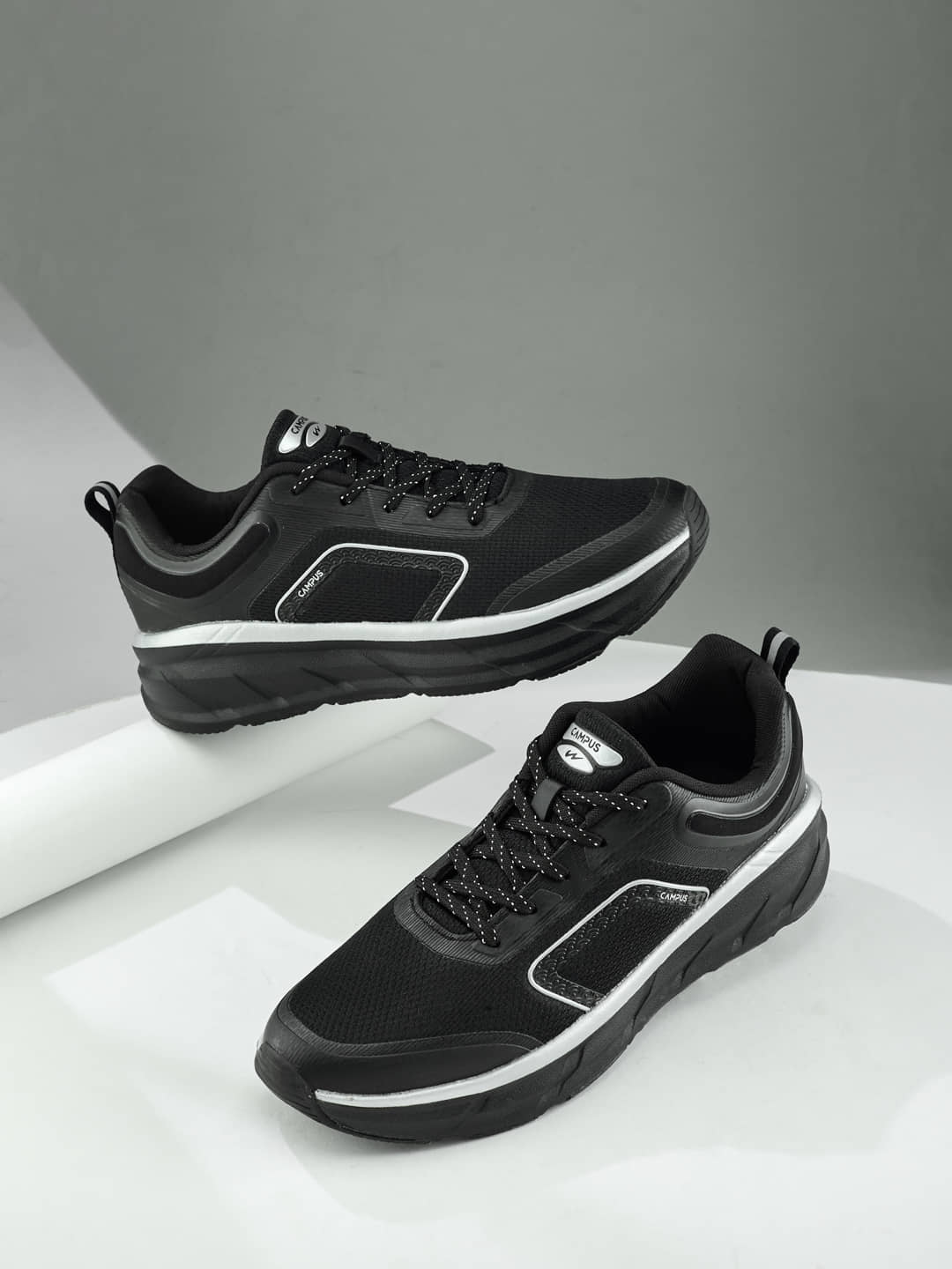 Campus HUMBER White Men's Sports Running Shoes - Sports Shoes | Buy online on ZillyBuy
