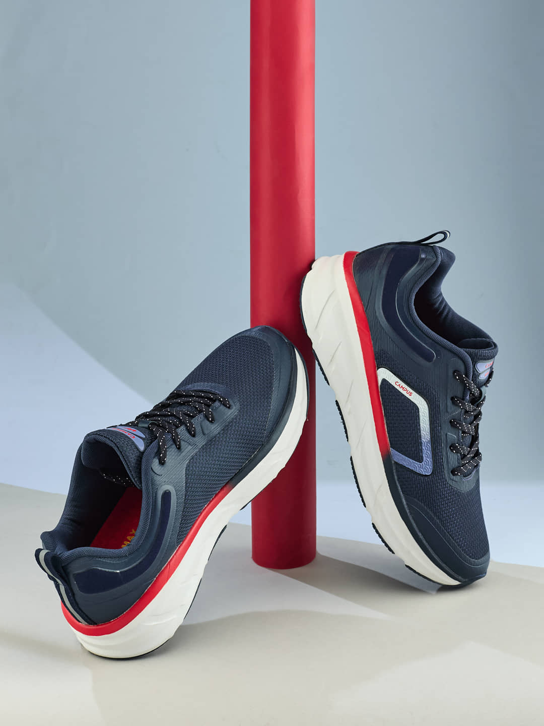 Campus HUMBER White Men's Sports Running Shoes - Sports Shoes | Buy online on ZillyBuy