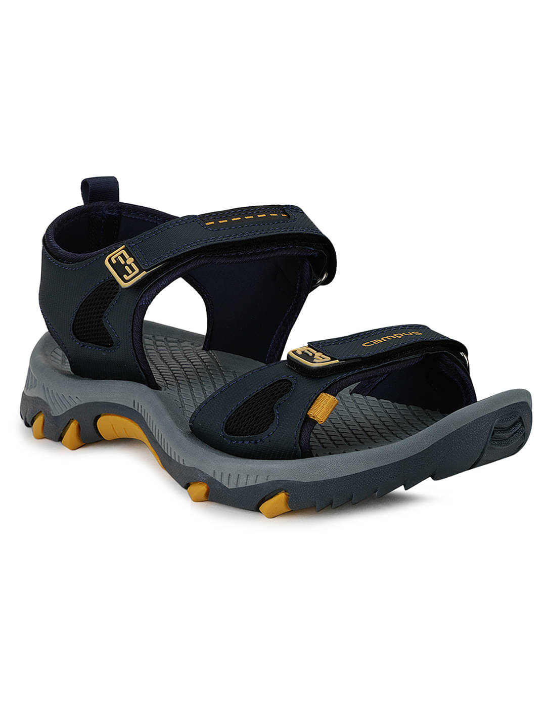     			Campus - Navy Blue Men's Sandals