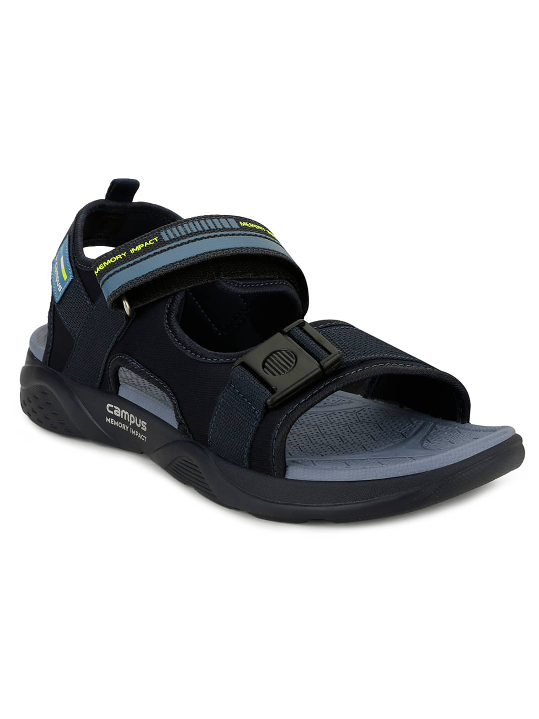     			Campus - Navy Blue Men's Sandals