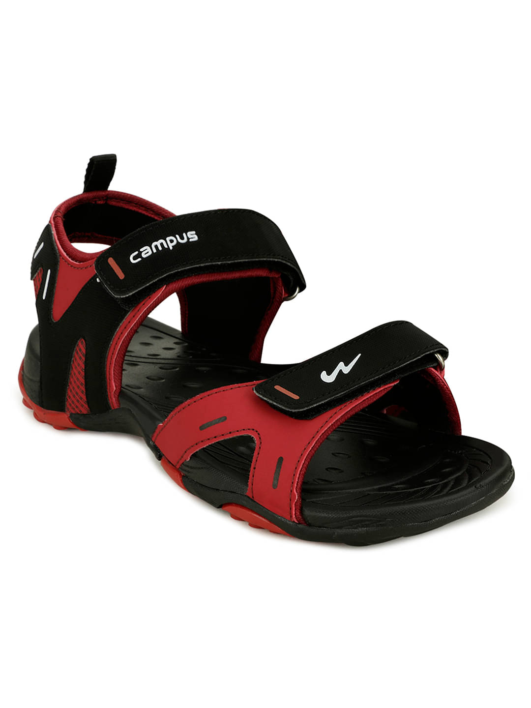 Campus - Red Men's Sandals     			Campus - Red Men's Sandals