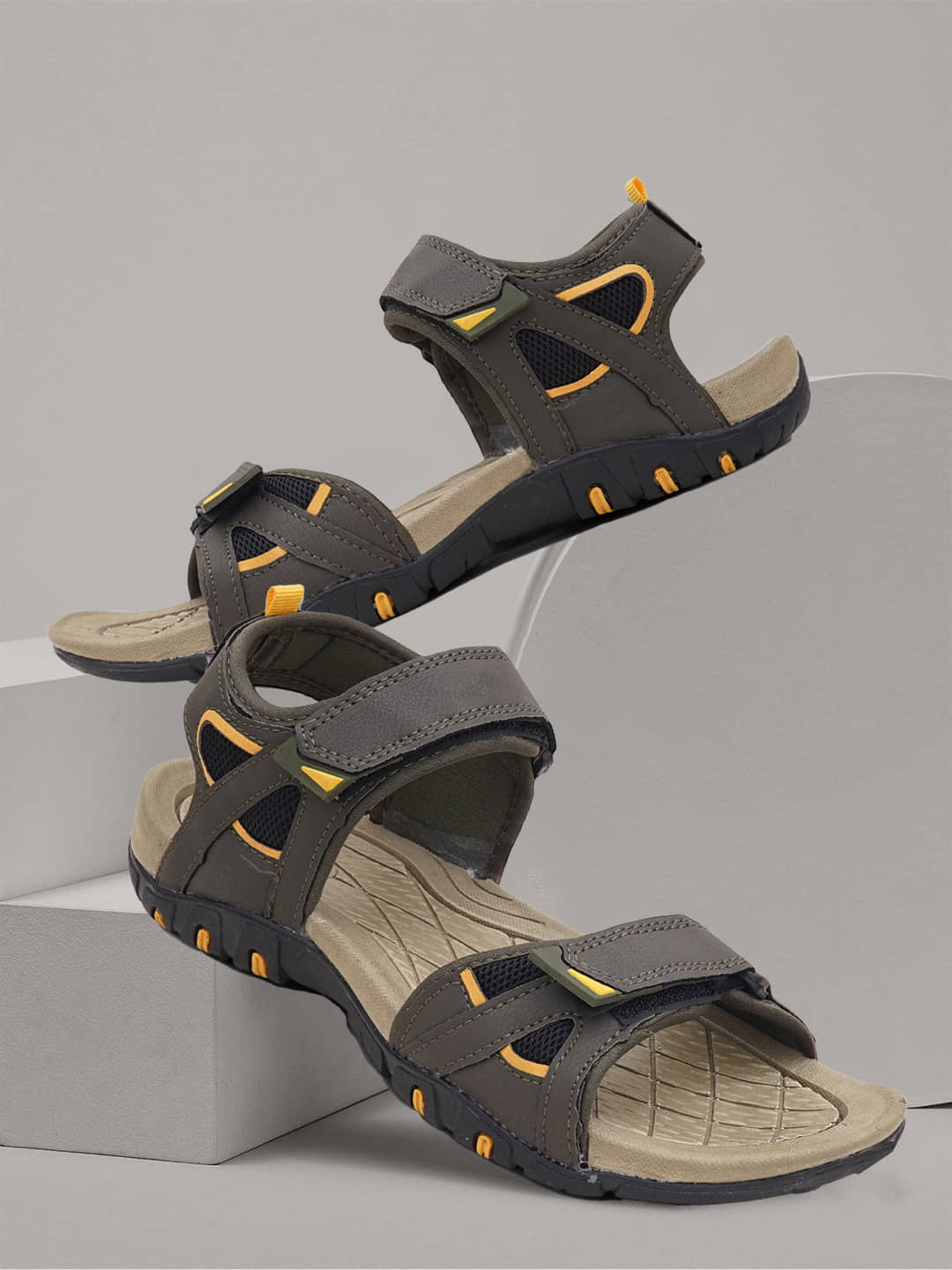 Clymb - Olive Men's Sandals