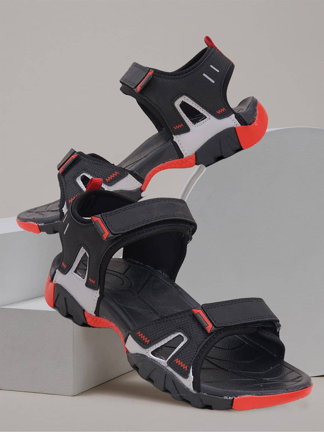 Clymb - Red Men's Sandals