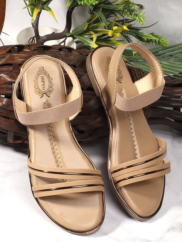 DIPYO Beige Women's Flats DIPYO Beige Women's Flats