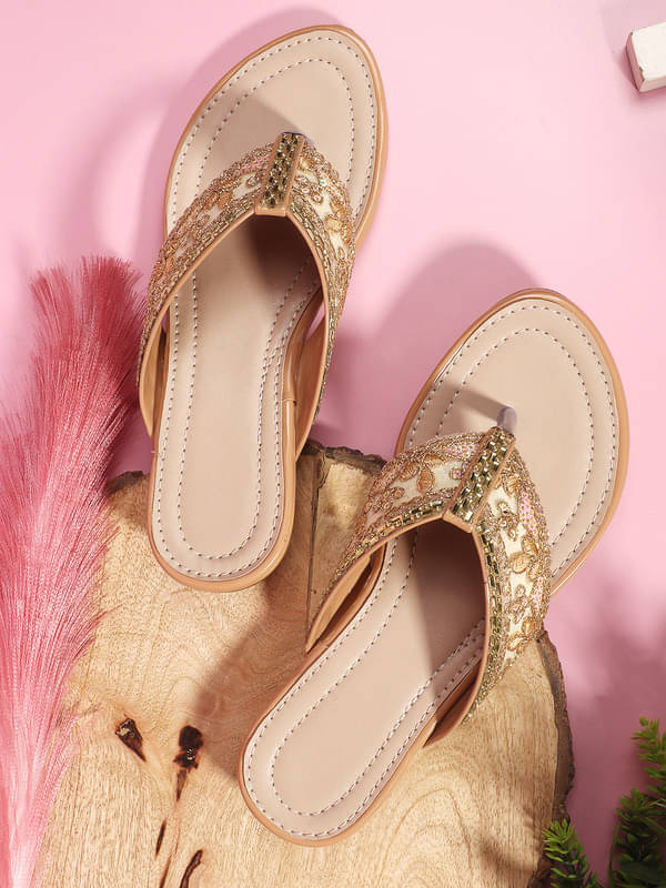 DIPYO Beige Women's Flats DIPYO Beige Women's Flats
