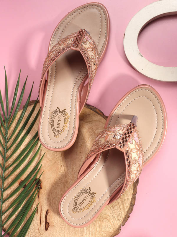 DIPYO Peach Women's Flats DIPYO Peach Women's Flats