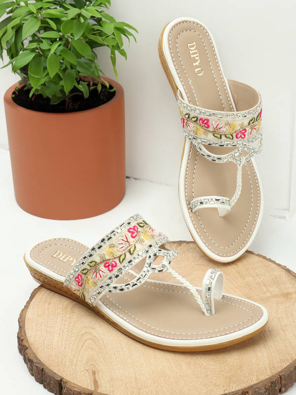 DIPYO White Women's Flats DIPYO White Women's Flats