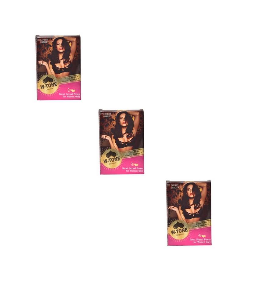     			Dr. Chopra W- Tone Capsule 10no.s Pack Of 3