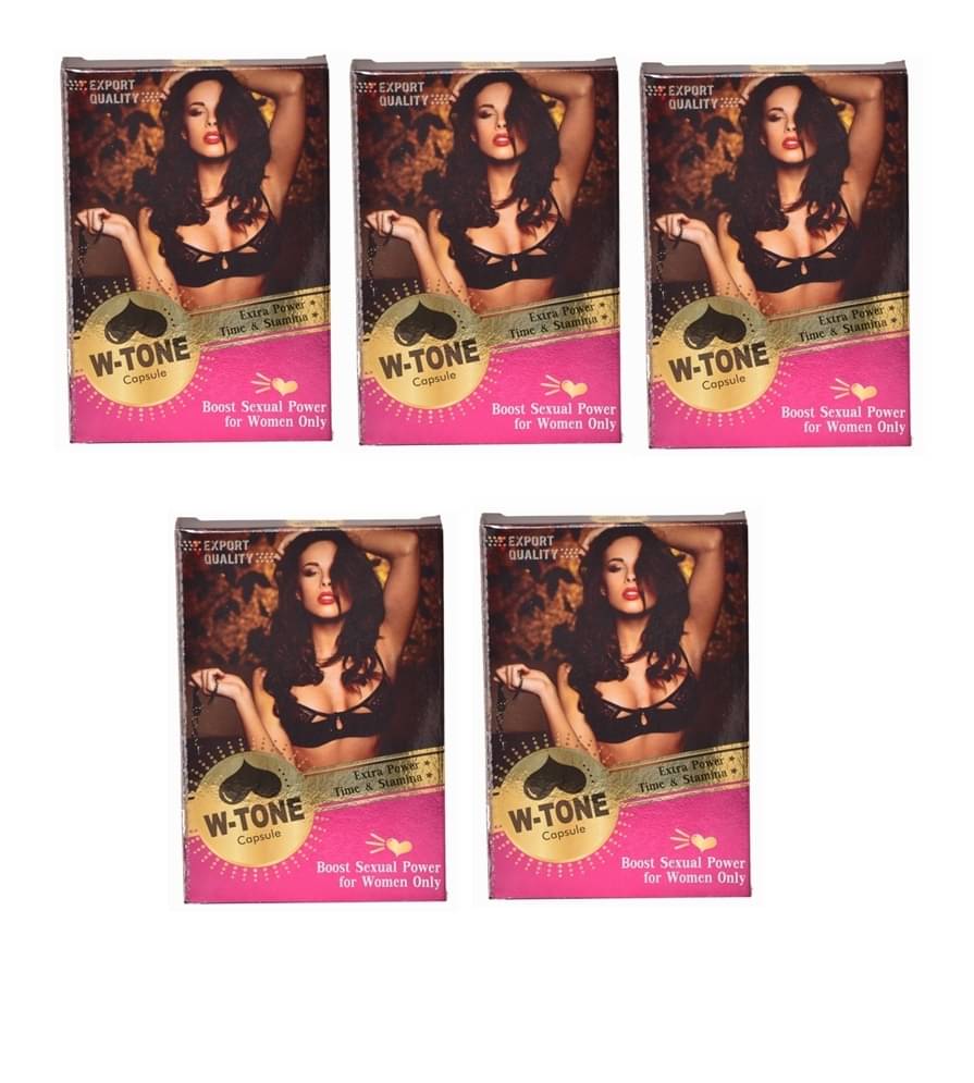     			Dr. Chopra W- Tone Capsule 10no.s Pack Of 5