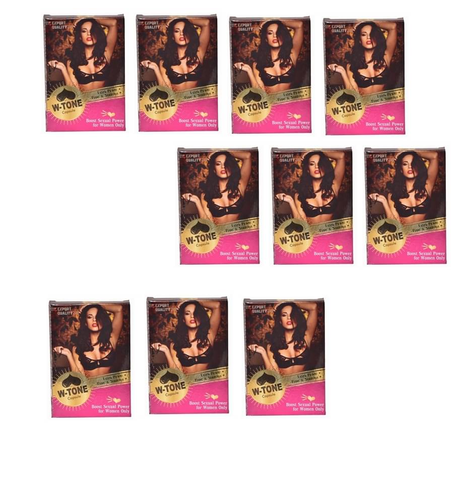     			Dr. Chopra W- Tone Capsule 10no.s Pack Of 10