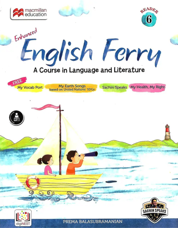     			ENGLISH FERRY CLASS 6