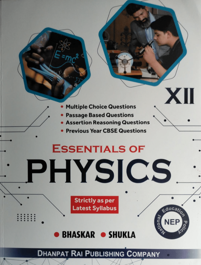     			ESSENTIALS OF PHYSICS CLASS 12