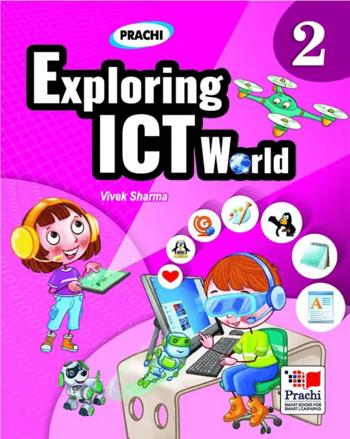     			EXPLORING ICT WORLD CLASS 2