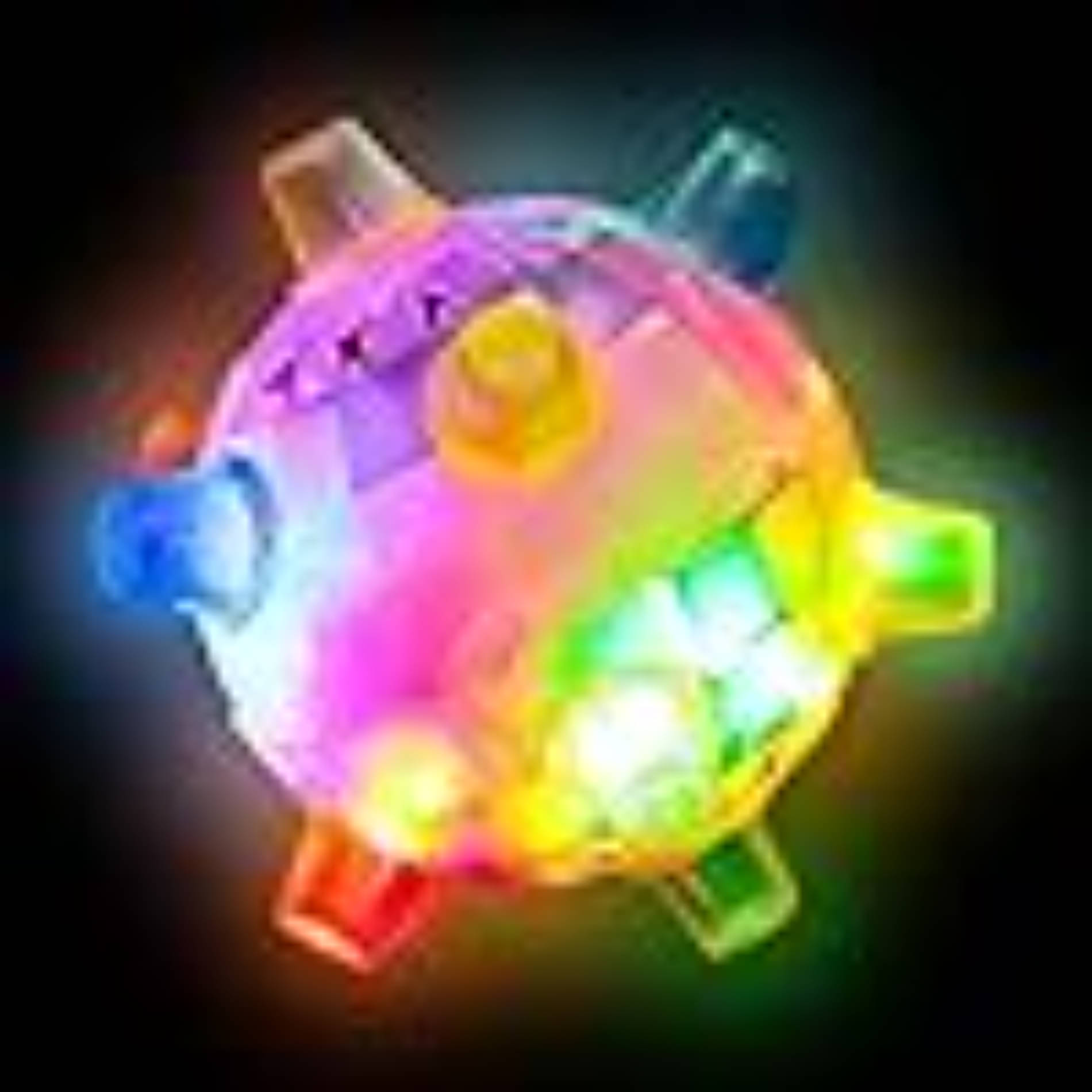 Esnapy Battery Operated Dancing Jumping Musical Vibrating Activation Toy Ball, Spiky Squeaky Flashing Light Up Interesting and Cute Bouncing Ball for Indoor & Outdoor Play for Kids 3+ Esnapy Battery Operated Dancing Jumping Musical Vibrating Activation Toy Ball, Spiky Squeaky Flashing Light Up Interesting and Cute Bouncing Ball for Indoor & Outdoor Play for Kids 3+