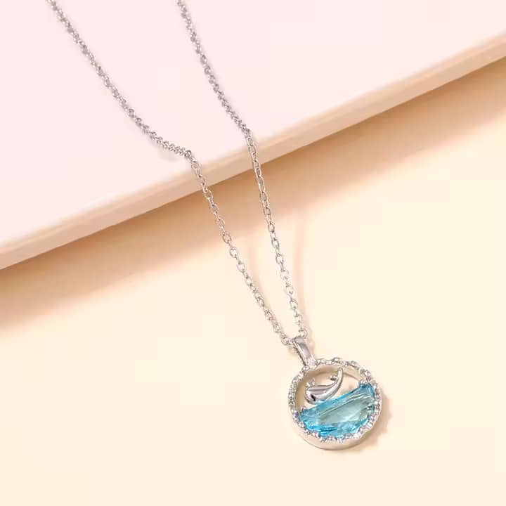 FASHION FRILL Silver Pendant ( Pack of 1 )