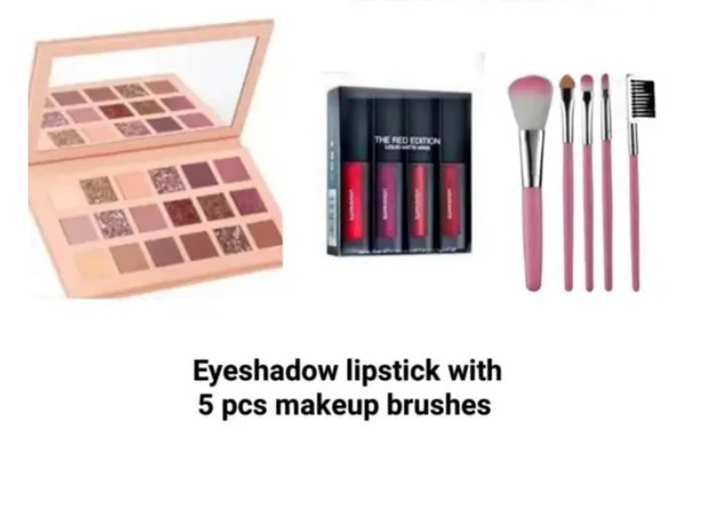    			FROSTED COSMETIC Multi Matte Loose Powder Eye Shadow 100