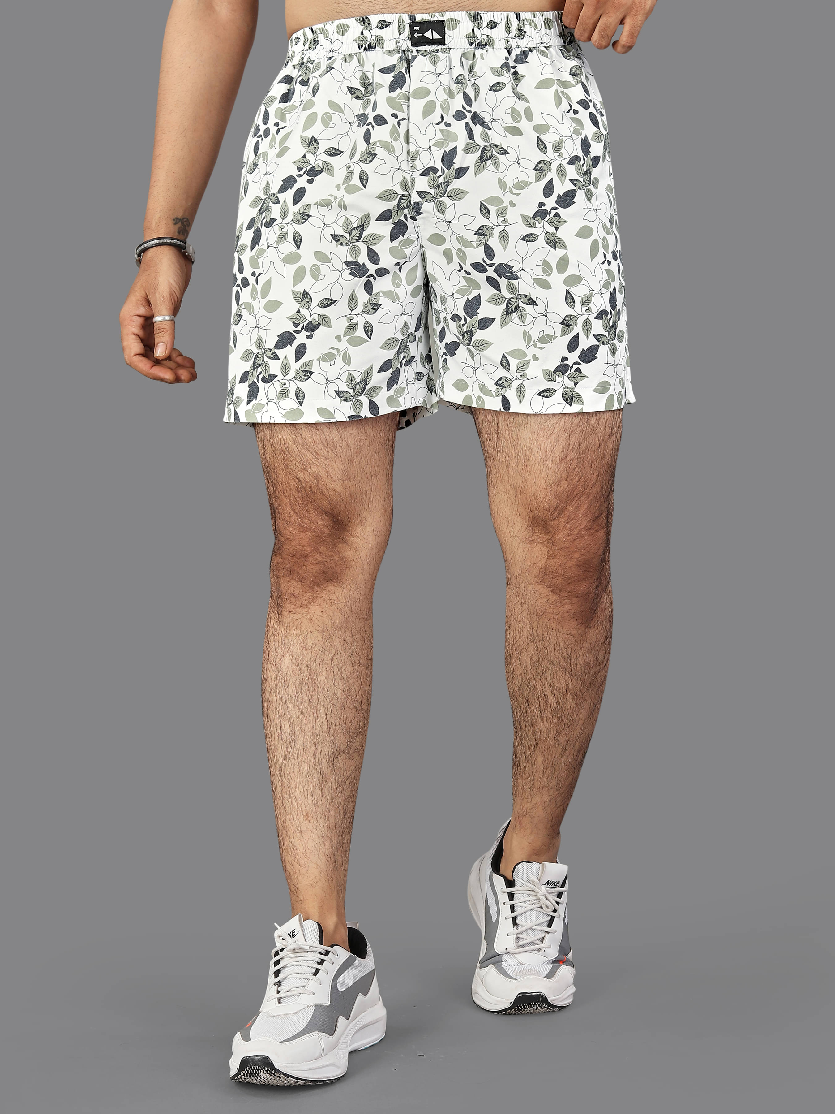     			FTX Multicolor 2 Cotton Blend Men's Shorts ( Pack of 1 )