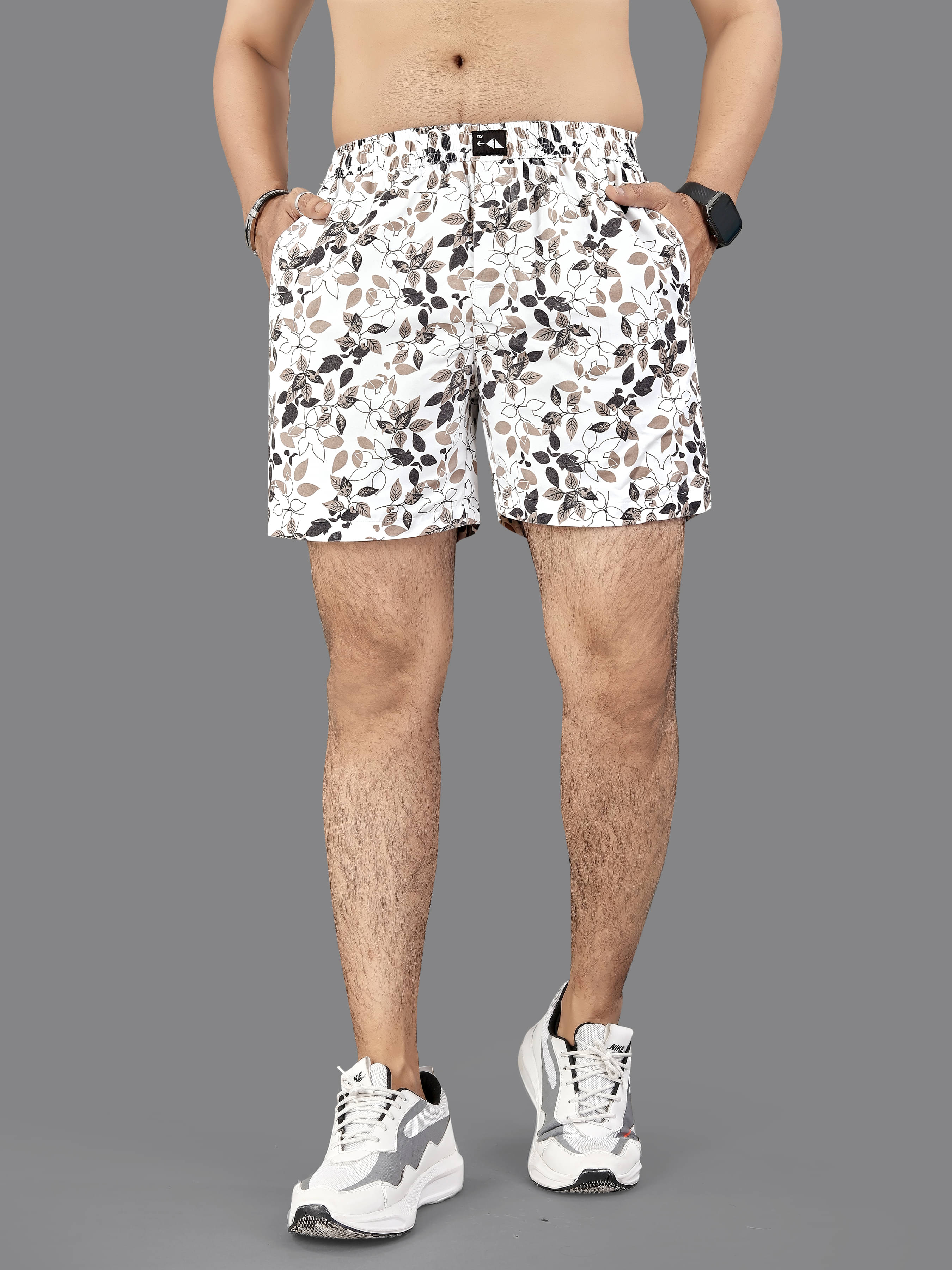 FTX Multicolor Cotton Blend Men's Shorts ( Pack of 1 )     			FTX Multicolor Cotton Blend Men's Shorts ( Pack of 1 )