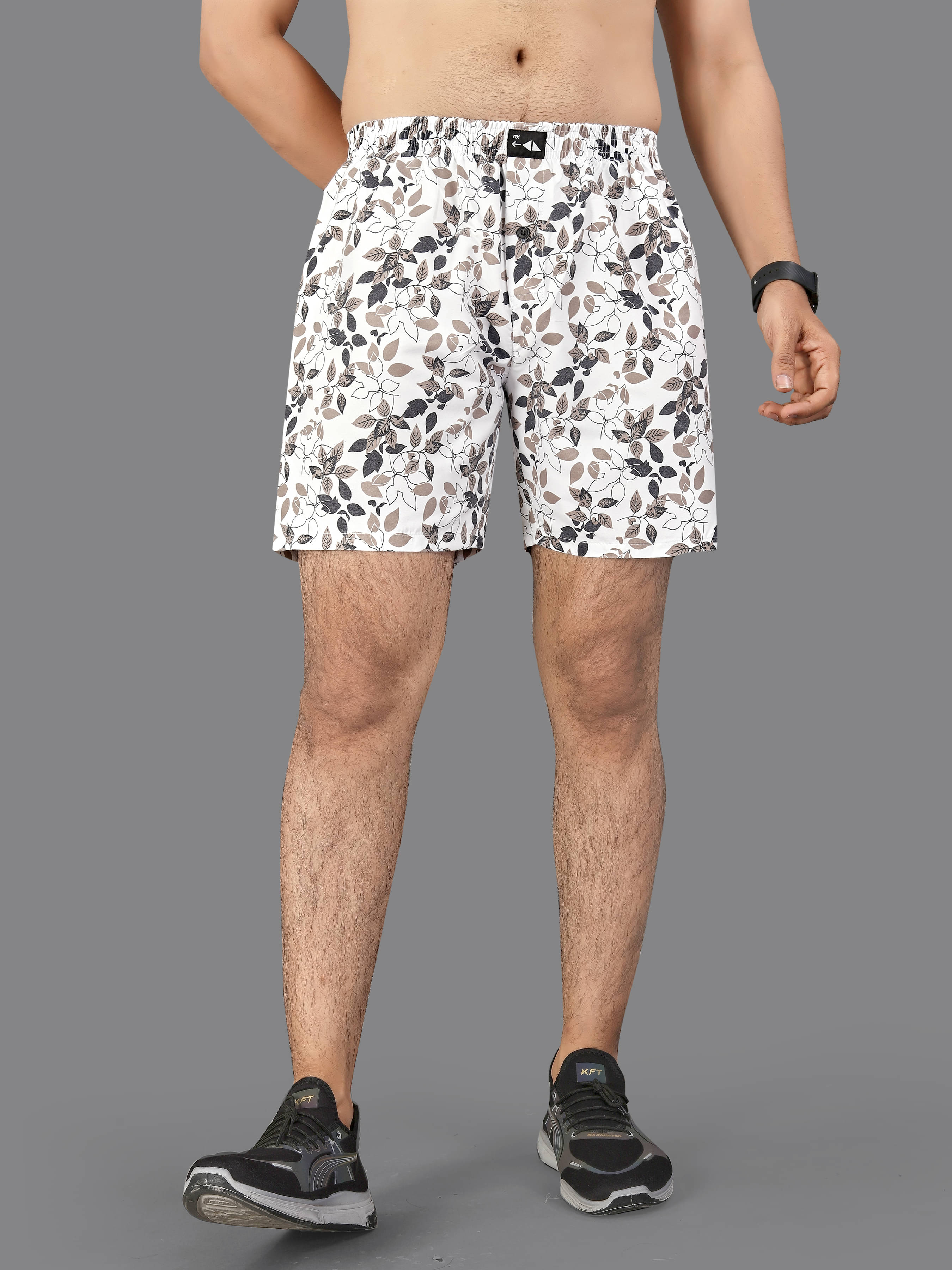     			FTX Pack of 1 Cotton Blend Boxers For Men's ( Multicolor )