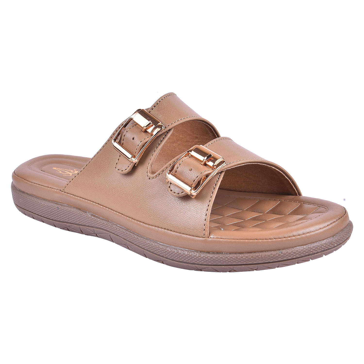     			Flyy Brown Women's Flats