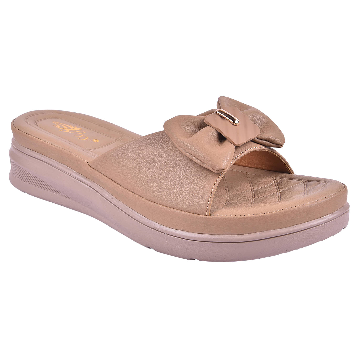    			Flyy Brown Women's Flats