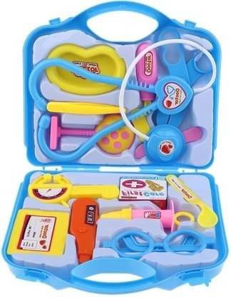 Freedy Doctor kit toys for kids, Doctor kit pretend Play Doctor play set medical carry case toy set fun toy gift Early Education for kids.     			Freedy Doctor kit toys for kids, Doctor kit pretend Play Doctor play set medical carry case toy set fun toy gift Early Education for kids.