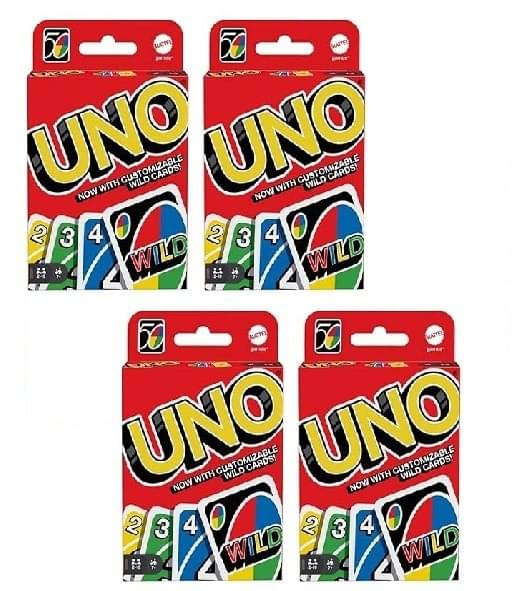 Freedy Playing Cards "Complete Pack of 108 Cards" For Family (Multicolor) Freedy Playing Cards "Complete Pack of 108 Cards" For Family (Multicolor)