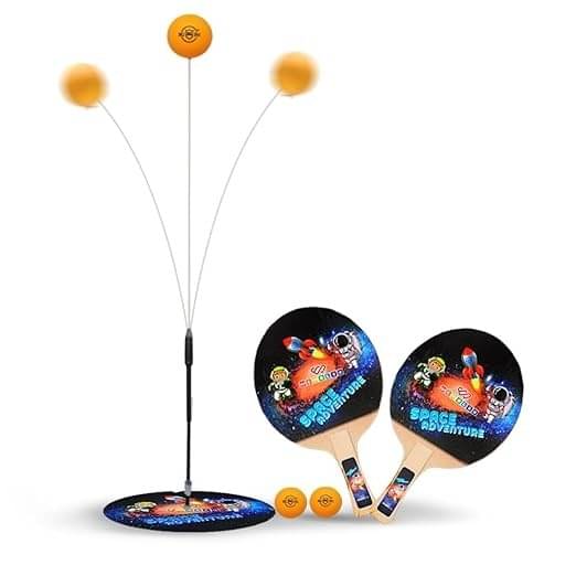     			Freedy Sports Toys Table Tennis Trainer Game Indoor & Outdoor Game for Kids Toy & Game Table Tennis