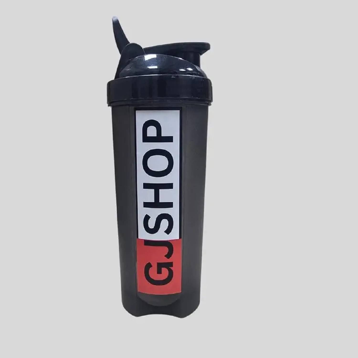 Gjshop Plastic Grey 700 mL Shaker ( Pack of 1 )     			Gjshop Plastic Grey 700 mL Shaker ( Pack of 1 )