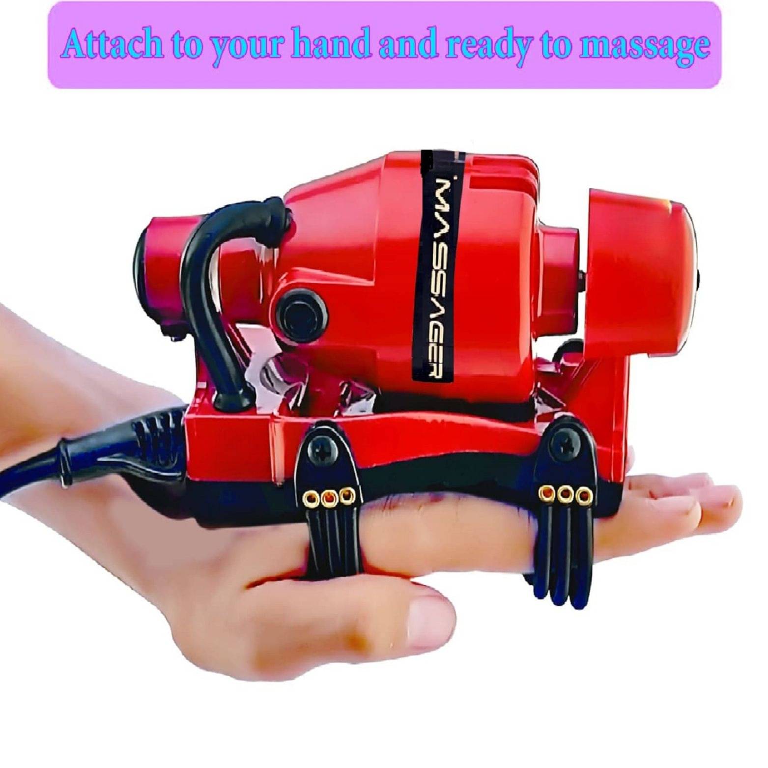     			Gjshop Portable Electric Shiatsu Massager