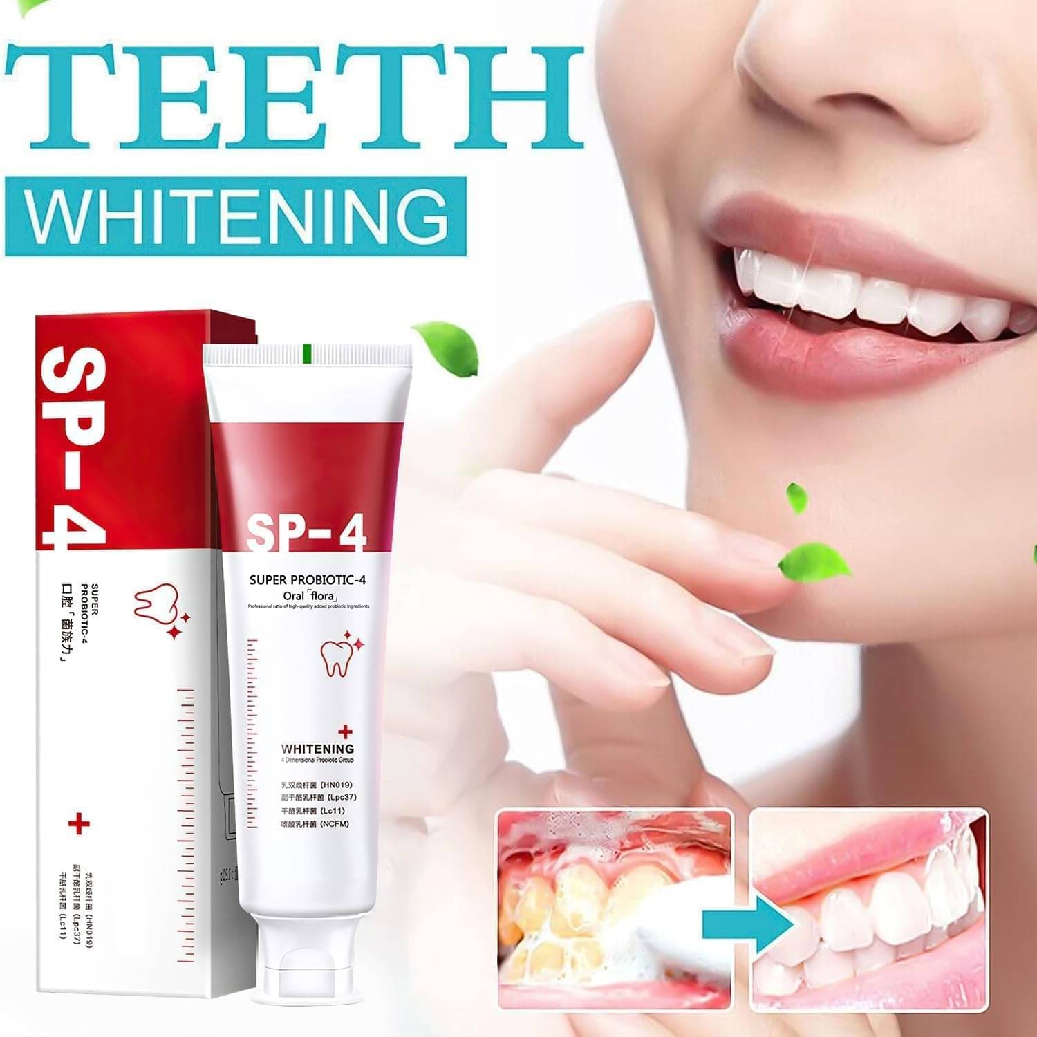 Glock Whitening Toothpaste Pack of 1 Glock Whitening Toothpaste Pack of 1
