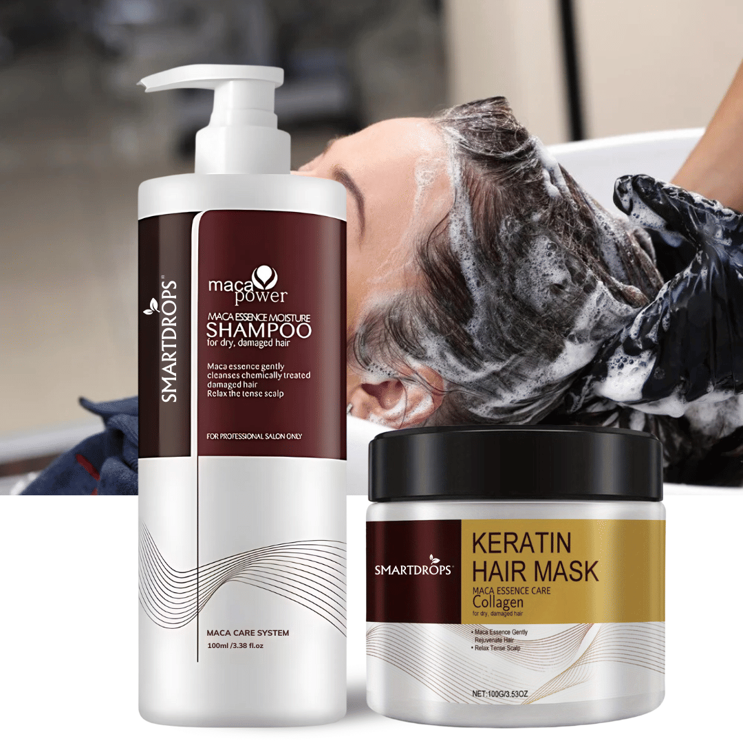 Hair Repair Anti Dandruff Hair Mask And Shapmoo | Hair Care Combo Use For Men And Women