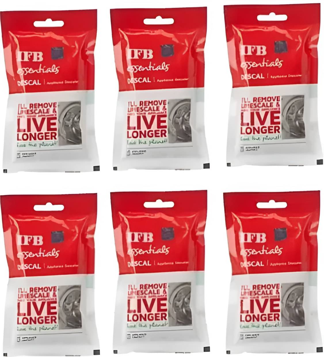 IFB Stain Remover Powder For Synthetic ( Pack of 6 ) IFB Stain Remover Powder For Synthetic ( Pack of 6 )