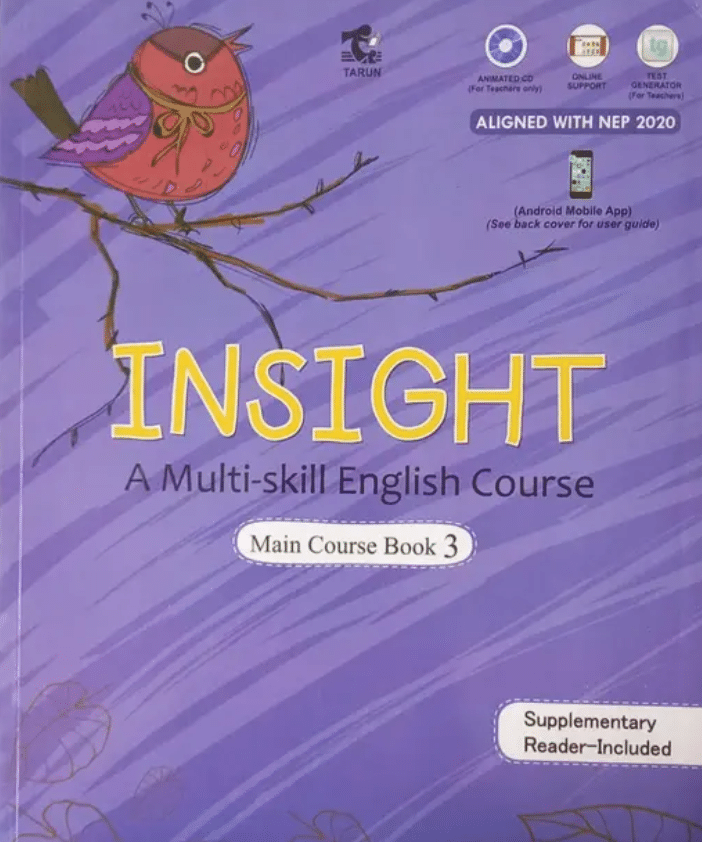     			INSIGHT CLASS 3 ( A MULTI-SKILL ENGLISH COURSE )