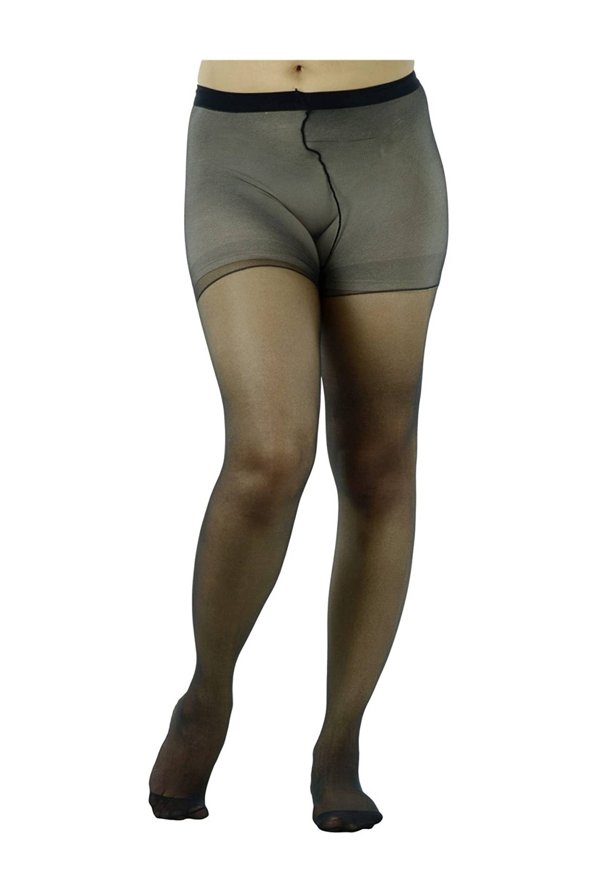 Ishita Fashions Pack of 1 Women's Nylon Full length Stockings ( Black )     			Ishita Fashions Pack of 1 Women's Nylon Full length Stockings ( Black )