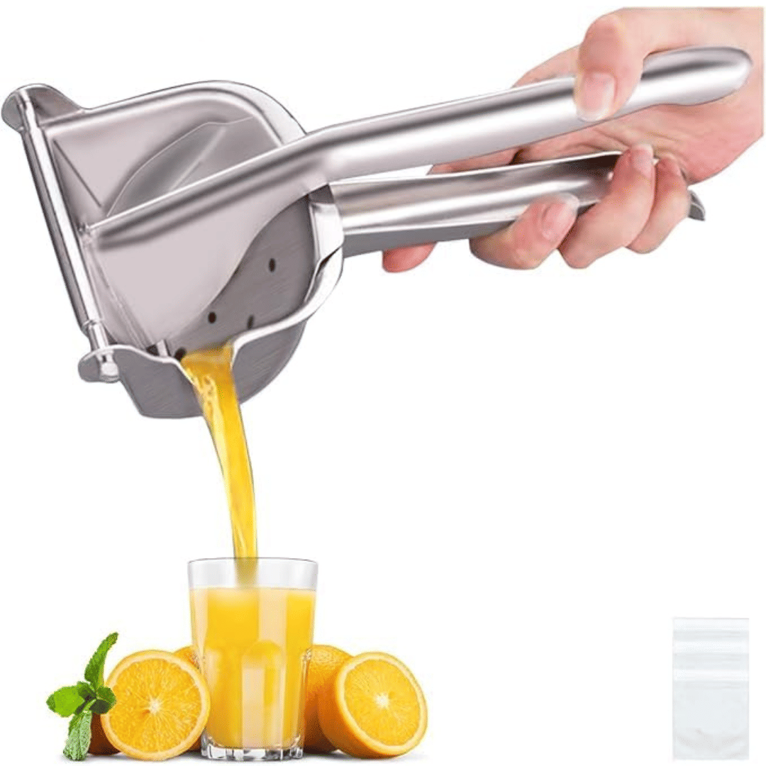 ItsApna Aluminium Silver Manual Juicer ( Pack of 1 )