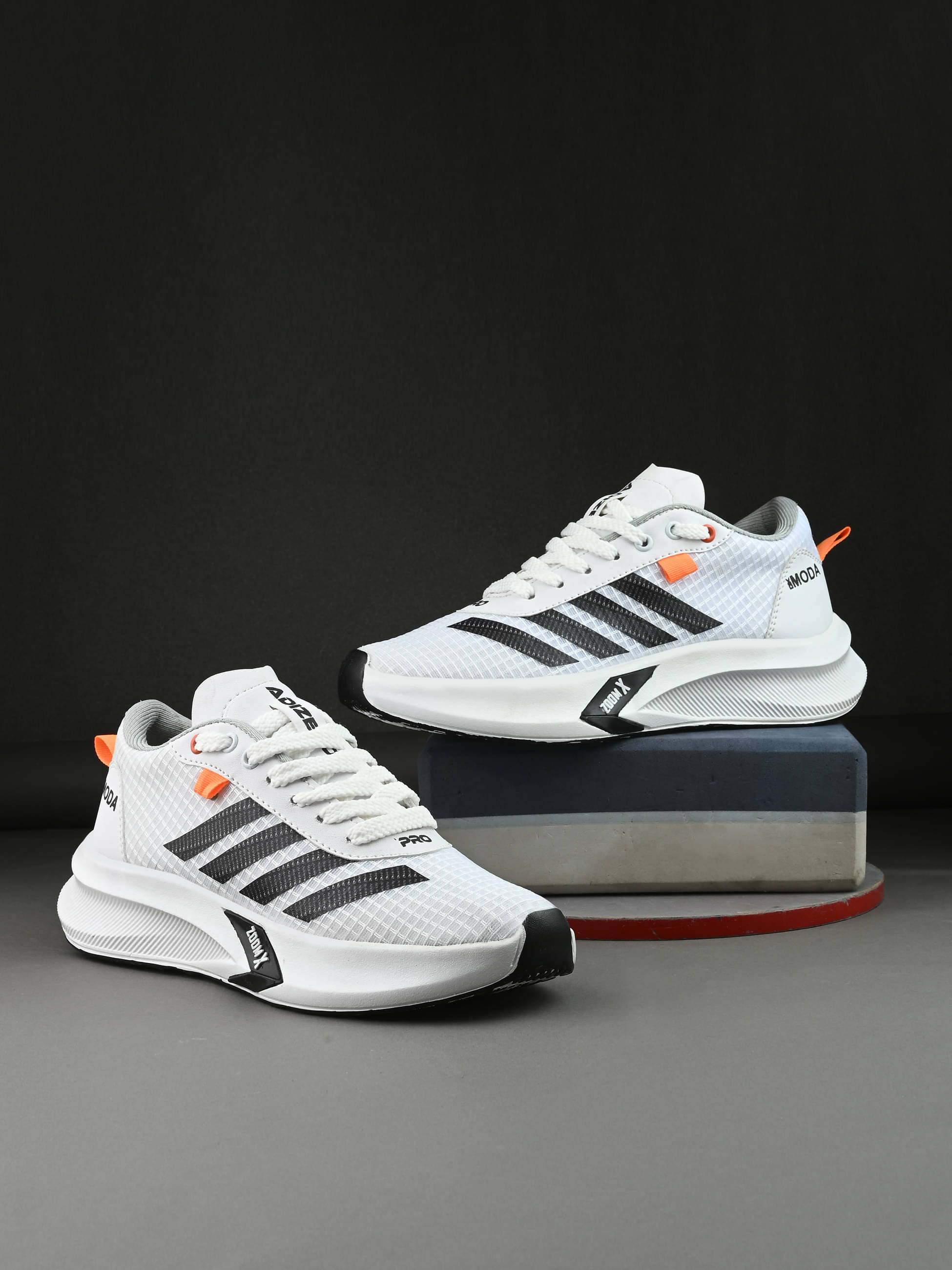 JK Port Sports shoes for men Black Men's Sports Running Shoes     			JK Port Sports shoes for men Black Men's Sports Running Shoes