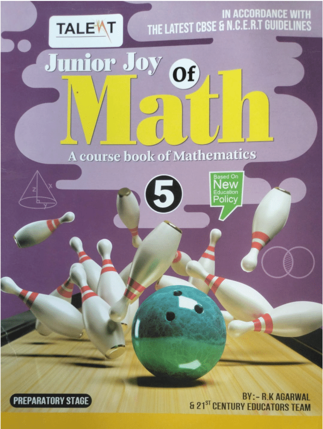     			JUNIOR JOY OF MATHS CLASS 5