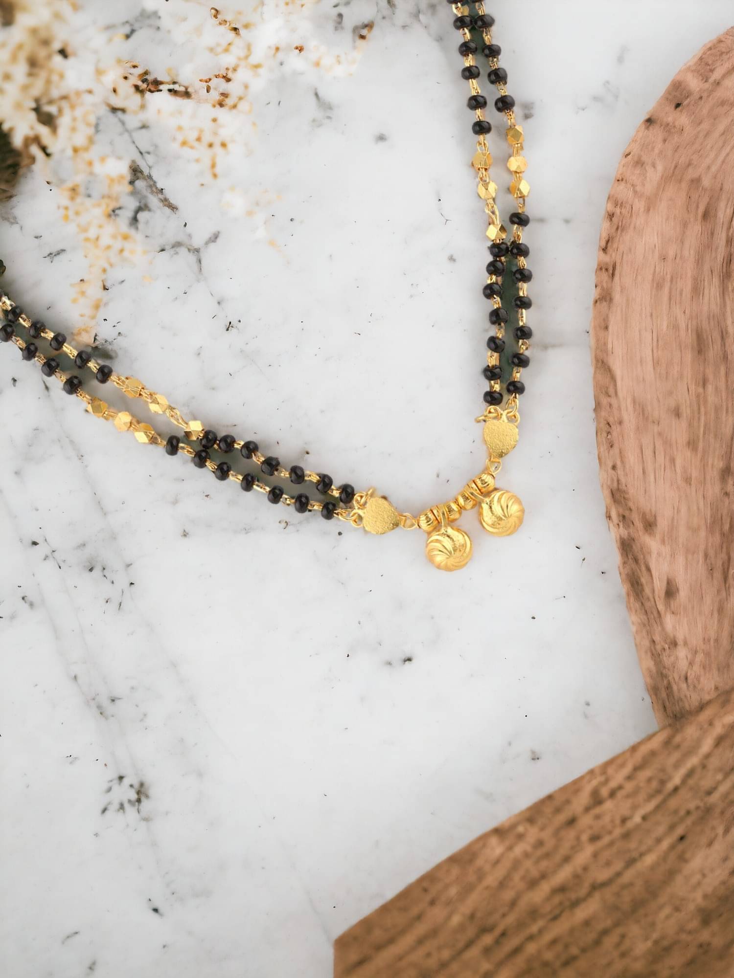KRIMO Golden Mangalsutra ( Pack of 1 ) KRIMO Golden Mangalsutra ( Pack of 1 )