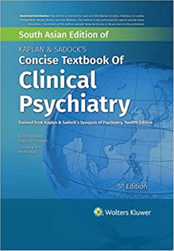     			Kaplan & Sadock's Concise Textbook of Clinical Psychiatry 5th Edition South Asian Edition