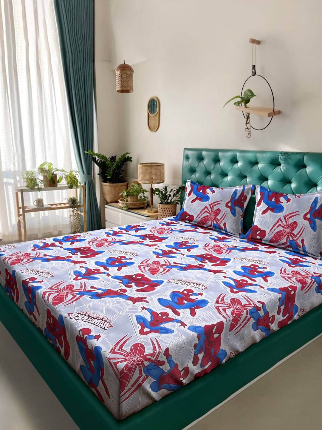 Klotthe Cotton 1 Double King Bedsheet with 2 Pillow Covers ( Gray )     			Klotthe Cotton 1 Double King Bedsheet with 2 Pillow Covers ( Gray )