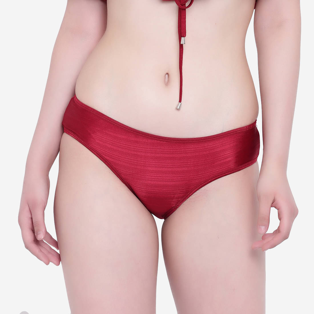     			La Intimo Pack of 1 Polyester Hipster For Women ( Maroon )