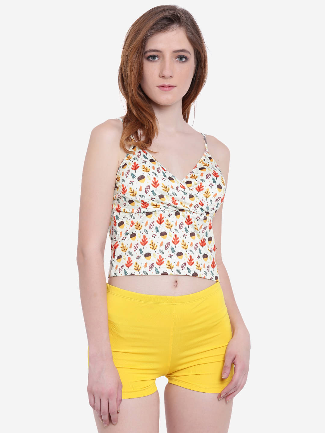     			La Intimo Spandex Multi color Tankinis - Pack of 2